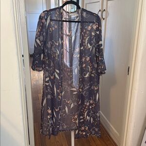 Do Everything in Love Kimono One Size